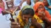 Pakistani Christians protesting the September 22 suicide bombings at Peshawar's All Saints Church, which left more than 80 dead.