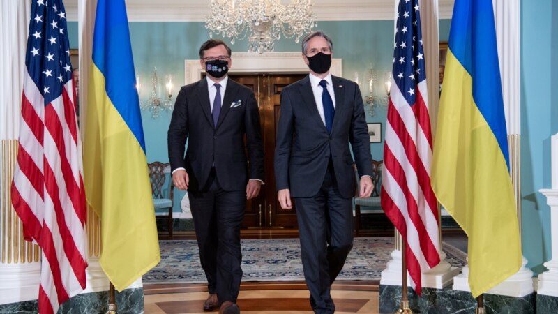 Blinken ukrain delegasiýasyny kabul edip, strategiki hyzmatdaşlygy maslahat edýär 