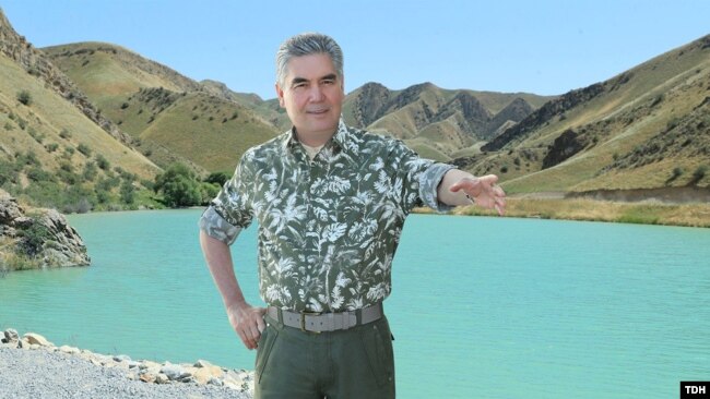 Gurbanguly Berdimuhamedov, 11 iyun 2020