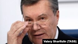 Ish-presidenti ukrainas, Viktor Yanukovych, foto nga arkivi