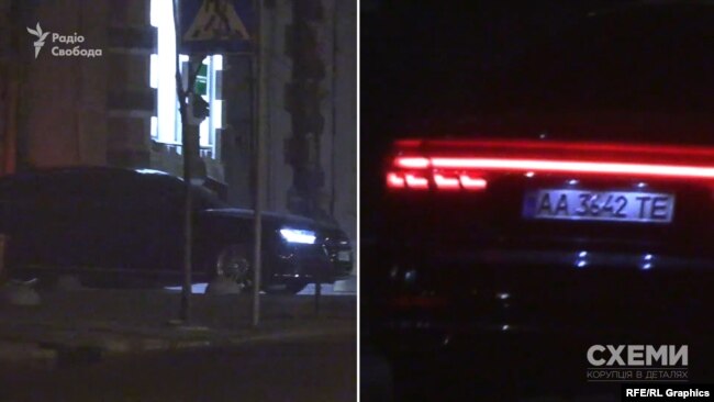 Журналісти почали помічати Audi А8 в Офісі президента від початку року