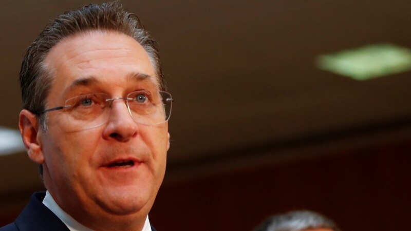 Австрискиот вицеканцелар Штрахе поднесе оставка 