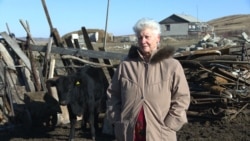 Людмила Безрученко, жительница села Верхние Кайракты. Карагандинская область, 21 октября 2019 года.
