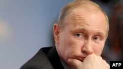 Russian President-elect Vladimir Putin
