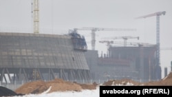 Будаўніцтва Беларускай АЭС