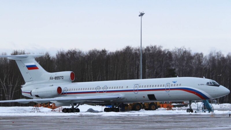 Россия отвергла версию о крушении Ту-154 «из-за перегруза»