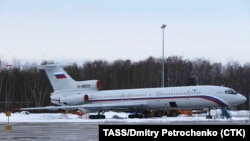 Ту-154 Минобороны России.