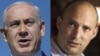 نفتالی بنت (راست) و بنیامین نتانیاهو