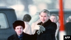 11 февраля 1986 года Натан Щаранский и посол США в ФРГ Ричард Берт