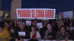 Thousands March In Anti-Corruption Demonstration Against Montenegro’s Government GRAB