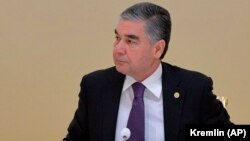 Թուրքմենստանի նախագահ Գուրբանգուլի Բերդիմուհամեդով, արխիվ