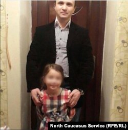 Руслан Пченушай и его дочь