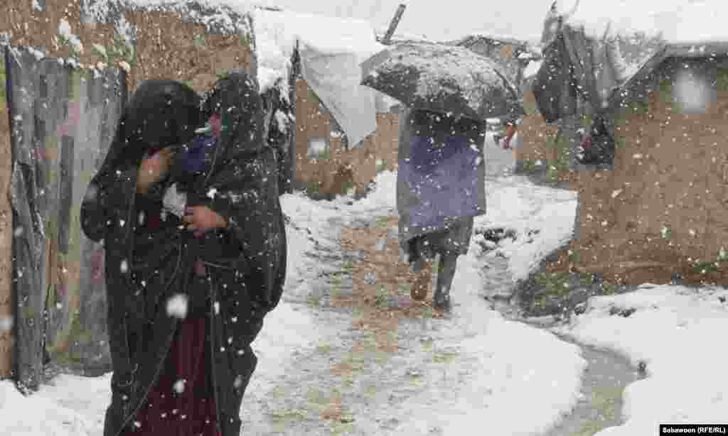 For some, the aid distribution came too late. News agencies report that a 3-year-old child died of exposure at one refugee camp on December 28.