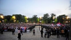Dva skupa u Beogradu 11. maja 2020.