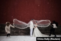 Свадьба в Пекине. Февраль 2019 года