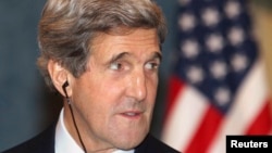 U.S. Secretary of State John Kerry will meet with the Uzbek foreign minister.