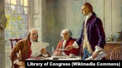 Отцы-основатели США готовят текст конституции