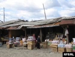 Бывший Эргнетский рынок