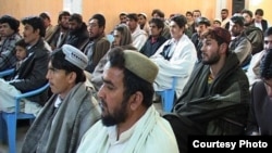 Groups of Afghans regularly meet for poetry-reading sessions.