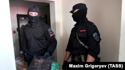 Обыски в офисе "Открытой России" в Москве