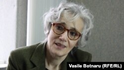 Oana Serafim, director of RFE/RL's Moldovan Service. 