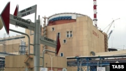 Russia – A view of Volgodonsk (Rostov) nuclear power station’s first energy block, 23Nov2005