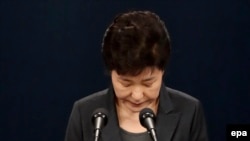 Бывший президент Южной Кореи Пак Кын Хе.