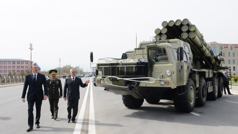 Azeri Military Buildup All But Complete, Says Aliyev