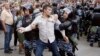 «ОВД-Інфо»: в Москві затриманий 121 учасник протесту, в Санкт-Петербурзі – 137