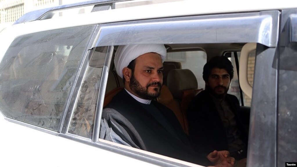 شیخ اکرم کعبی دبیرکل جنبش حزب الله النجبا (عکس از آرشیو)