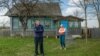 Belarus- Barovaja village near Chernobyl zone a living area with the right of resettlement, 22Apr2019