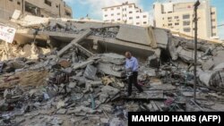 Руйнування внаслідок обстрілів у Газі, 5 травня 2019 року