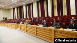 Маҷлиси ҳукумати Тоҷикистон. 30-юми апрел