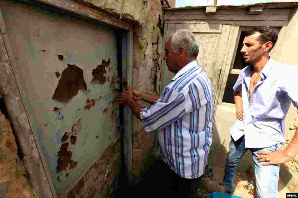 Coratda tərk edilmiş qədim hamam #3