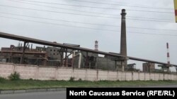 Завод «Электроцинк» во Владикавказе (архивное фото)