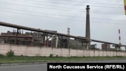 Завод "Электроцинк" в Северной Осетии