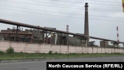 Завод "Электроцинк" в Северной Осетии