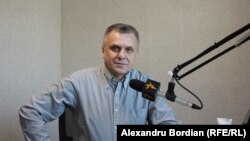 Analistul politic Igor Boțan în studioul Europei Libere