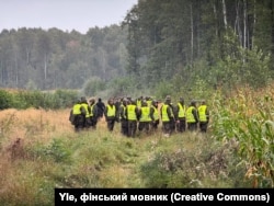 У Фінляндії впали українські дрони вперше від початку повномасштабного вторгнення Росії до України. Фінляндія, 29 березня 2026 року