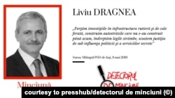 Detectorul de minciuni, proiect al unor ong, finantat de Comisia Europeana, sustinut de Europa Libera