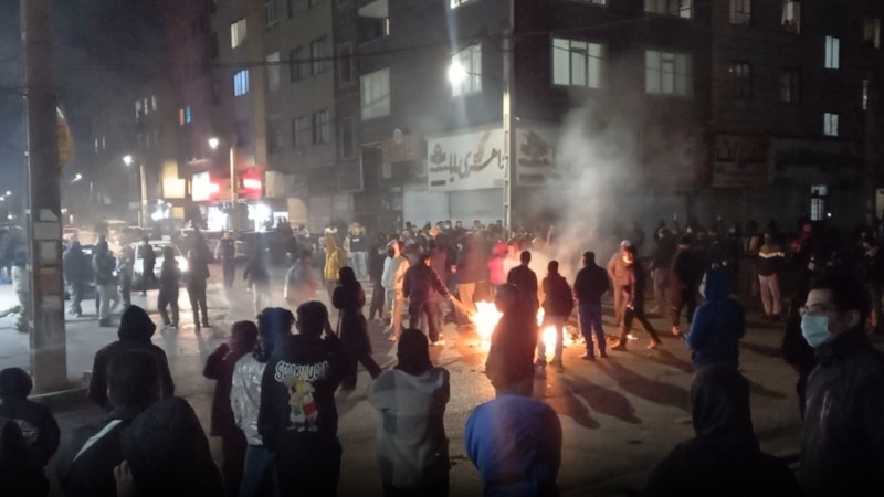 Bigger And Bolder: How Iran's Protests Are Gaining Momentum