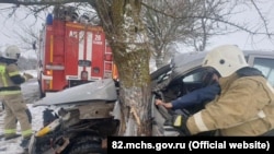 ДТП у Джанкойському районі Криму