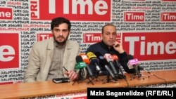 მელორ ვაჩნაძე, ლევან გოგიჩაიშვილი