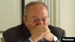 Бывший генеральный прокурор Агван Овсепян