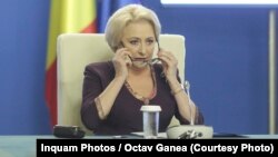 Premierul Viorica Dăncilă