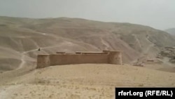 Farýap welaýatynyň daglyklary