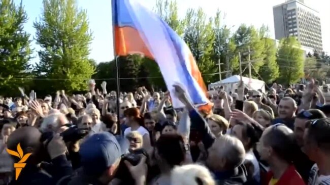 Сепаратистите прогласија „Народна Република“ во украински Луханск