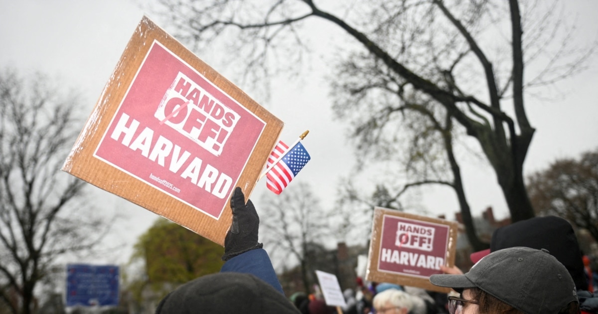 ტრამპი აცხადებს, რომ ჰარვარდს გადასახადებისგან გათავისუფლების სტატუსს უუქმებს