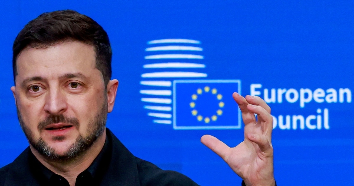 EU Leaders Locked In Late Night Talks Over Using Russian Assets To Fund Ukraine