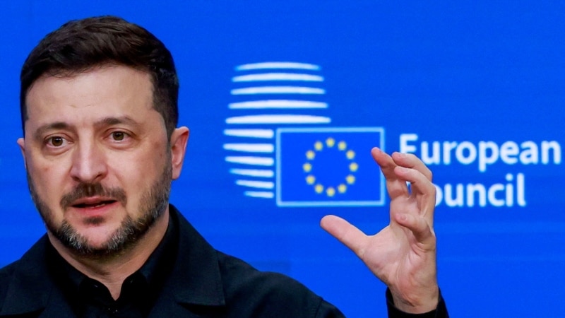 EU Leaders Locked In Late Night Talks Over Using Russian Assets To Fund Ukraine